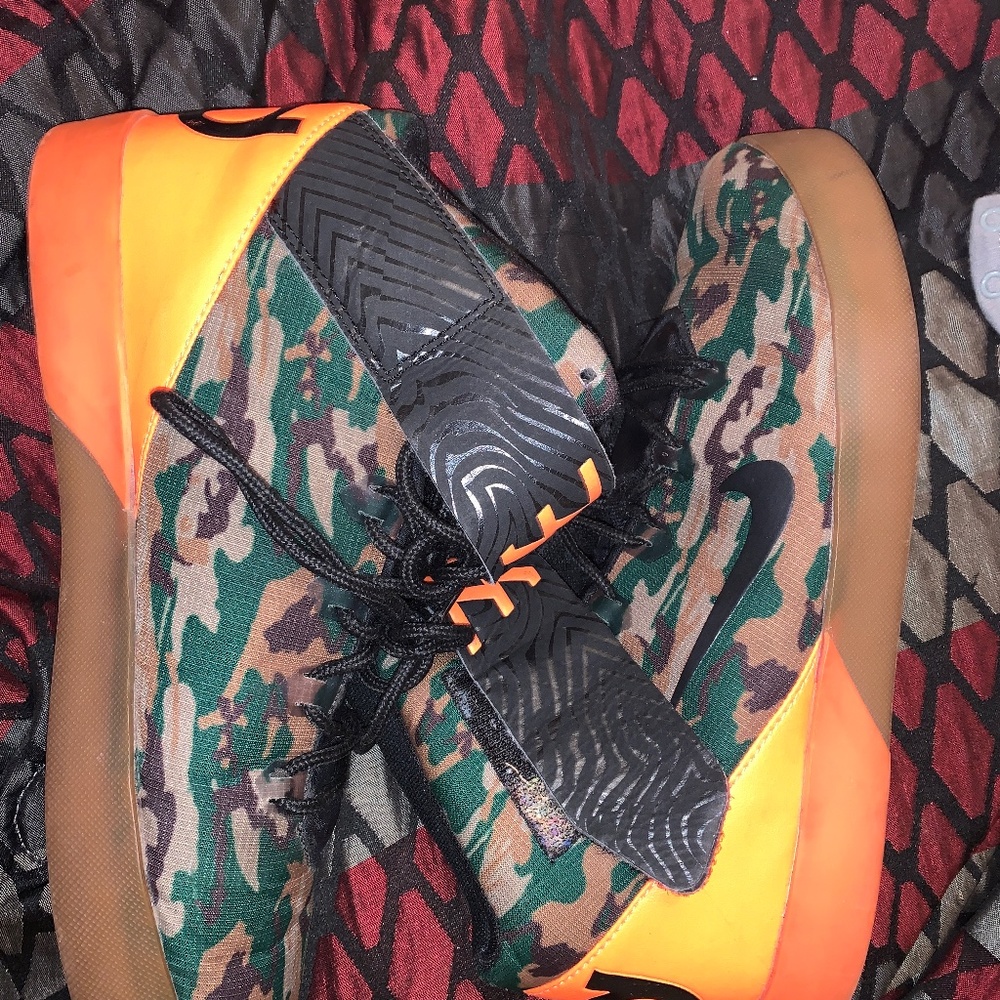 KD Camo Shoes